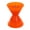 Orange-3 inches, variant on 3inch/4inch Boat Trailer Roller with 1/2in Shaft Rubber Roller for Trailer Bracket Boat Accessory Easy Installation