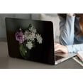 thumbnail image 4 of KSK KAISHEK Hard Case Compatible with MacBook Air 13.6 inchs( Touch Bar, 2022.0) + Black Keyboard Cover Model A2681 m2, Type C Flower 1371, 4 of 5