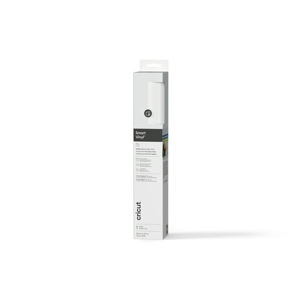 Cricut® Smart Vinyl™ Matless Removable Vinyl (12 ft), White