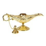 Aladdin's Lamp Lantern Vintage Decor Household Zinc Alloy