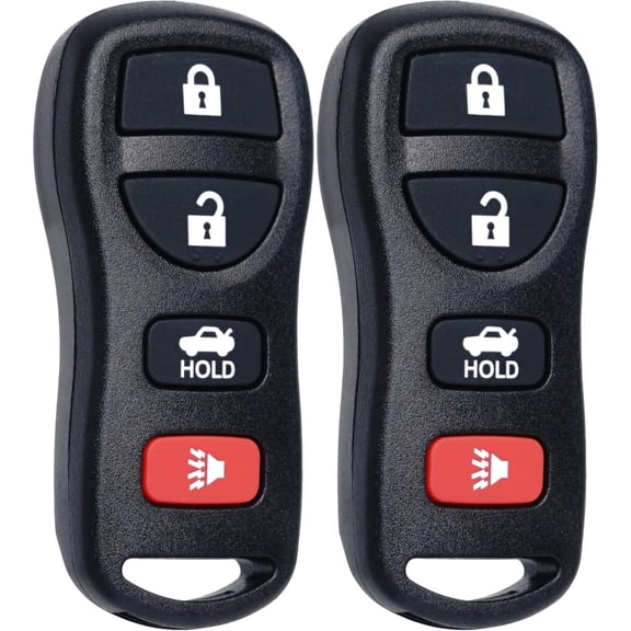 Keyless Entry Remote Control Key Fob Replacement Fits for Nissan Altima Maxima Armada Murano Pathfinder Sentra 2007-2017 Versa Quest 350z EX35 FX35 FX45 G35 I35 QX56 KBRASTU15