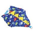 thumbnail image 4 of Pet Clothes Leash, Bunny Pet Clothes Four Seasons Available Dinosaur Pattern Polyester Flannel Regulable Strap  For Parties S,M, 4 of 8