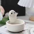 thumbnail image 3 of Ceramic Bowl Candle Holder, for Halloween Party Decor Candle Holder, 3 of 5