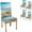 Beach, variant on muroi Elastic Chair Cover Set of 4 Beach Chair Covers for Dining Chairs Slipcover Chairs Covers for Kitchen Living Room Restaurant