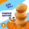 thumbnail image 3 of Entenmann's Little Bites Pumpkin Mini Muffins, 5 count, 7.5 oz, 3 of 7