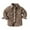 Brown, variant on Baby Boys Shirts & Tops Autumn Winter Plaid Print Lapel Button Down Long Sleeve Tops Coat Jacket Tshirts Activewear,Brown,12-18 Months