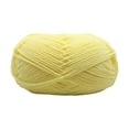 thumbnail image 2 of Sunjoy Tech Soft Comfortable Cotton Blend Milk Yarn Fabric Wool Crochet Knitting Supplies for DIY Handcrafts Spinning Materials 4Ply, 2 of 8