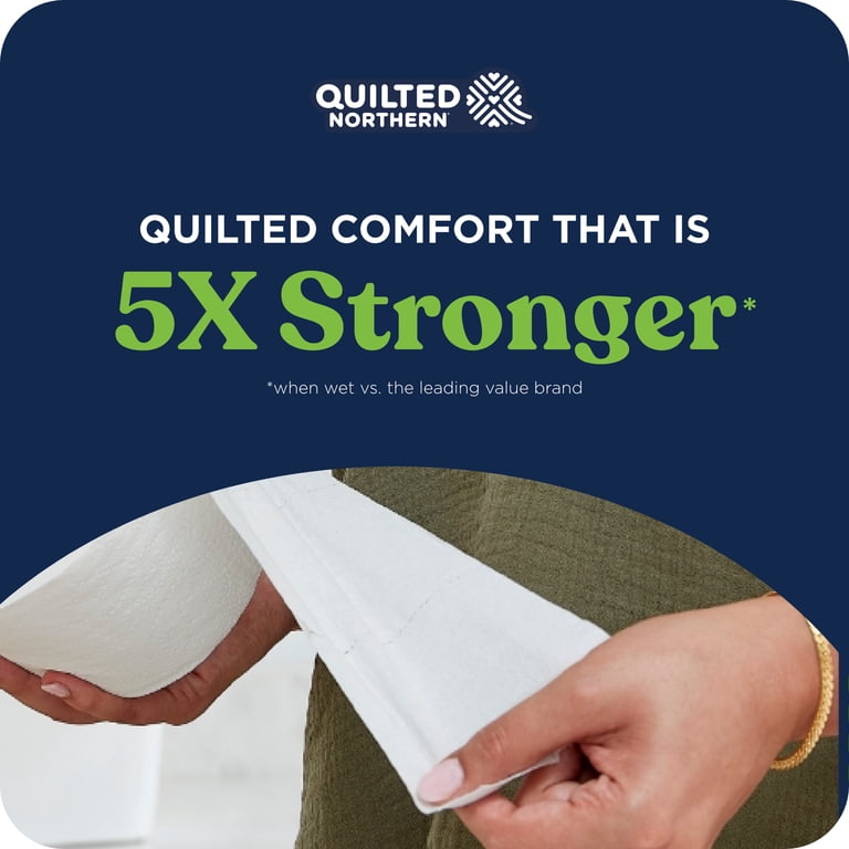 Quilted Northern Ultra Soft & Strong Toilet Paper, 18 Mega Rolls photo 7