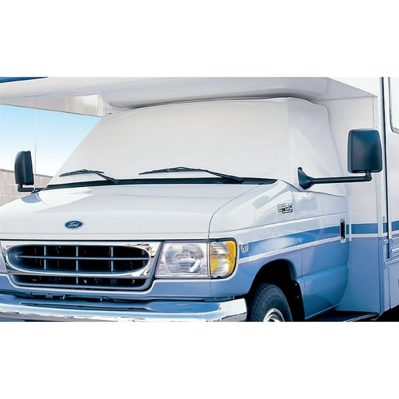 Adco 2409 White Class C Fits/For Chevy 2001 2015 Windshield Cover (Rv Motorhome