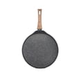 thumbnail image 2 of Westinghouse Crepera Antiadherente de Mármol Negro Madera 28cm WCFP0085C28MBB negro, 2 of 5