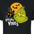 thumbnail image 3 of The Grinch - Grinch Spooky Vibes - Juniors Cropped Cotton Blend T-Shirt, 3 of 5