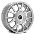 thumbnail image 2 of PLATINUM 401s winter marathon 17x7.5 +42et 72.62mm bright silver with ultra armor all-season coating wheel Fits select: 1996-2018 TOYOTA RAV4, 1997-2023 HONDA CR-V, 2 of 2