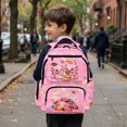 thumbnail image 4 of Aplkyhs Cute Axolotl 17 Inch Backpack for Age 6-12 School Bag Lightweight Water Resistant Bookbag with Adjustable Straps for Elementary Travel, 4 of 7