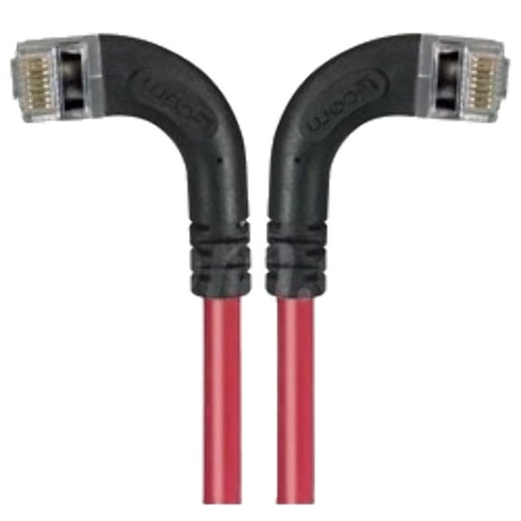 TRD695SZRA8RD-3 Network Cable Assembly,Cat 6,LSZ,Red,3 Feet