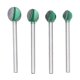 thumbnail image 1 of Pack of 4 6mm Shank 16/18/20/22mm Tungsten Carbide Blade Ball Router Wood., 1 of 4