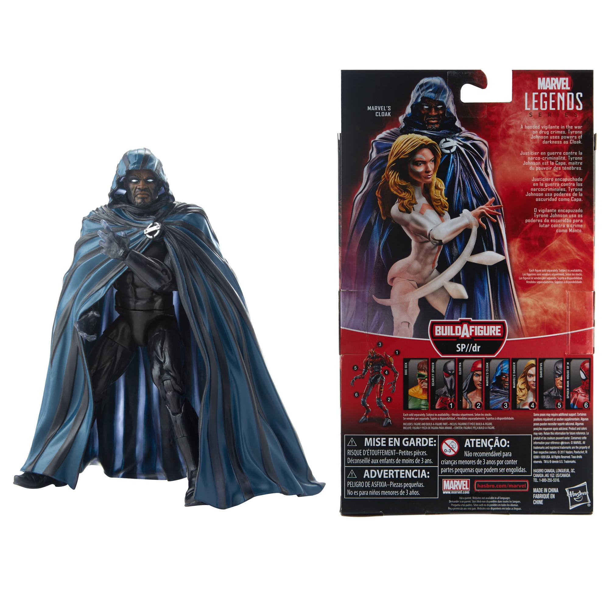 Complete Set of 7 Hooded Capes for 8 inch Retro Figures