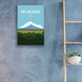 thumbnail image 3 of Epic Art 'Nicaragua' by Arctic Frame, Acrylic Glass Wall Art, 16"x24", 3 of 3