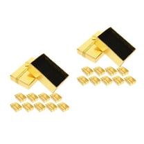 WORGEOUS 20 pcs Cardboard Jewelry Present Boxes With Lids For Bracelets Earrings Necklaces Christmas Party Favors Small Present Boxes Packaging