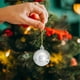 thumbnail image 5 of Christmas Ornaments 9pc Set Shatterproof Christmas Decorations Tree Balls For Xmas Trees Wedding Party Holiday Decorations Tabletop Small Trees Decoration, 5 of 6
