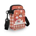 thumbnail image 3 of HELLHERO Soccer Ball Flames with Zipper Closed Women Messenger Bag Double Layer for Outdoor Daily Use, 3 of 7