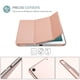 thumbnail image 3 of Funda ProCase Smart para iPad Mini 5 2019 de 7.9 pulgadas, color oro rosa, 3 of 8