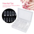 thumbnail image 2 of Fugacal 140pcs Sistema Dual Extensiones de Uñas Falsas, 2 of 5
