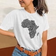 thumbnail image 2 of ZZwxWA Womens Tops Black History Month Printed Short Sleeved T-shirt Top Short-sleeved Round Neck Top/Shirt, 2 of 4
