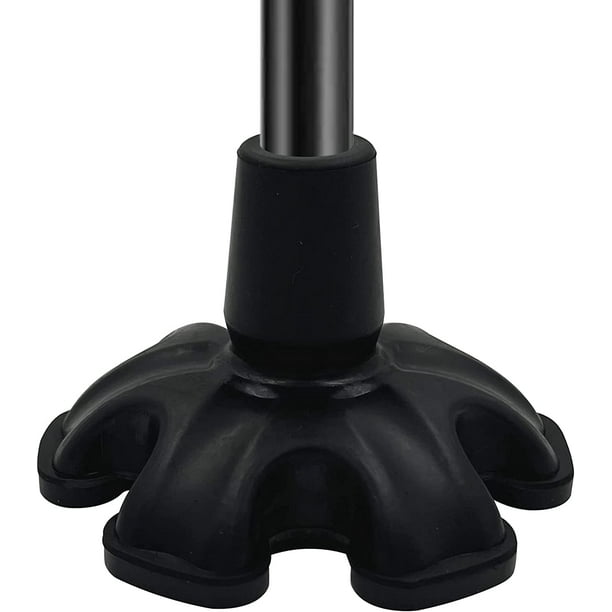 Cane Tips 3/4 Inch Replacement Heavy Duty Rubbers Self Standing 6