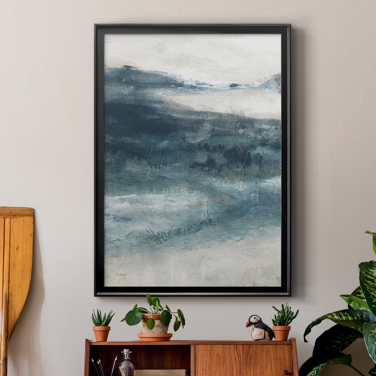 Private Inlet I Premium Framed Print - Ready to Hang