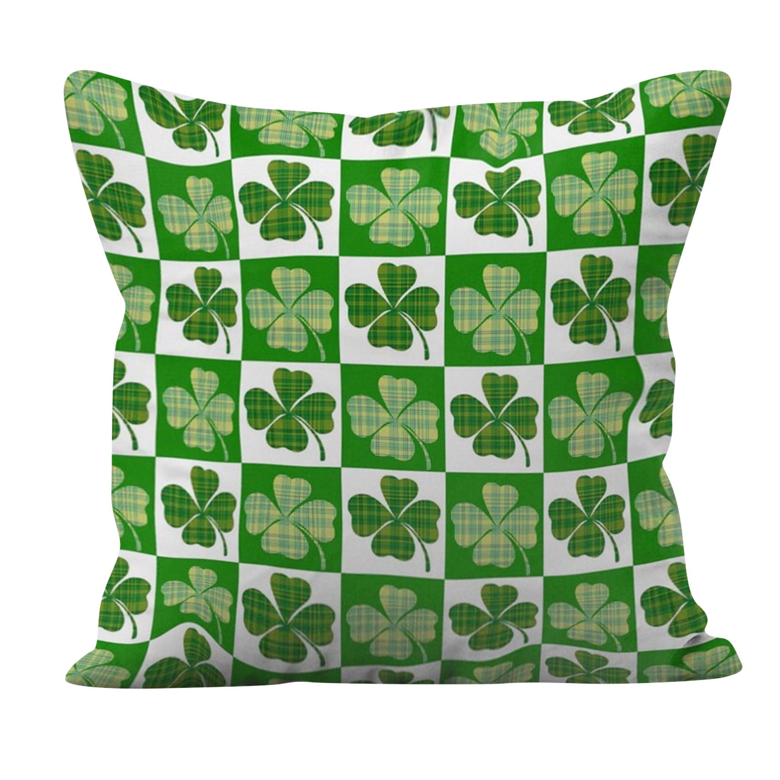 St.Patrick's Day Large Pillows for Bed Decorative Irish Day Pillowcase