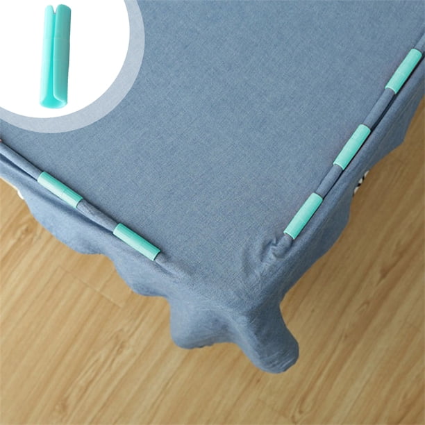 Sujetadores De Sábanas, Sujetas Para Sábanas, Clips Anti-deslizamiento, Instalación Rápida, Ajuste Seguro, Sujeción Para Colchón, Correas De Esquina, Bolsillo Profundo