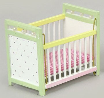 dollhouse crib