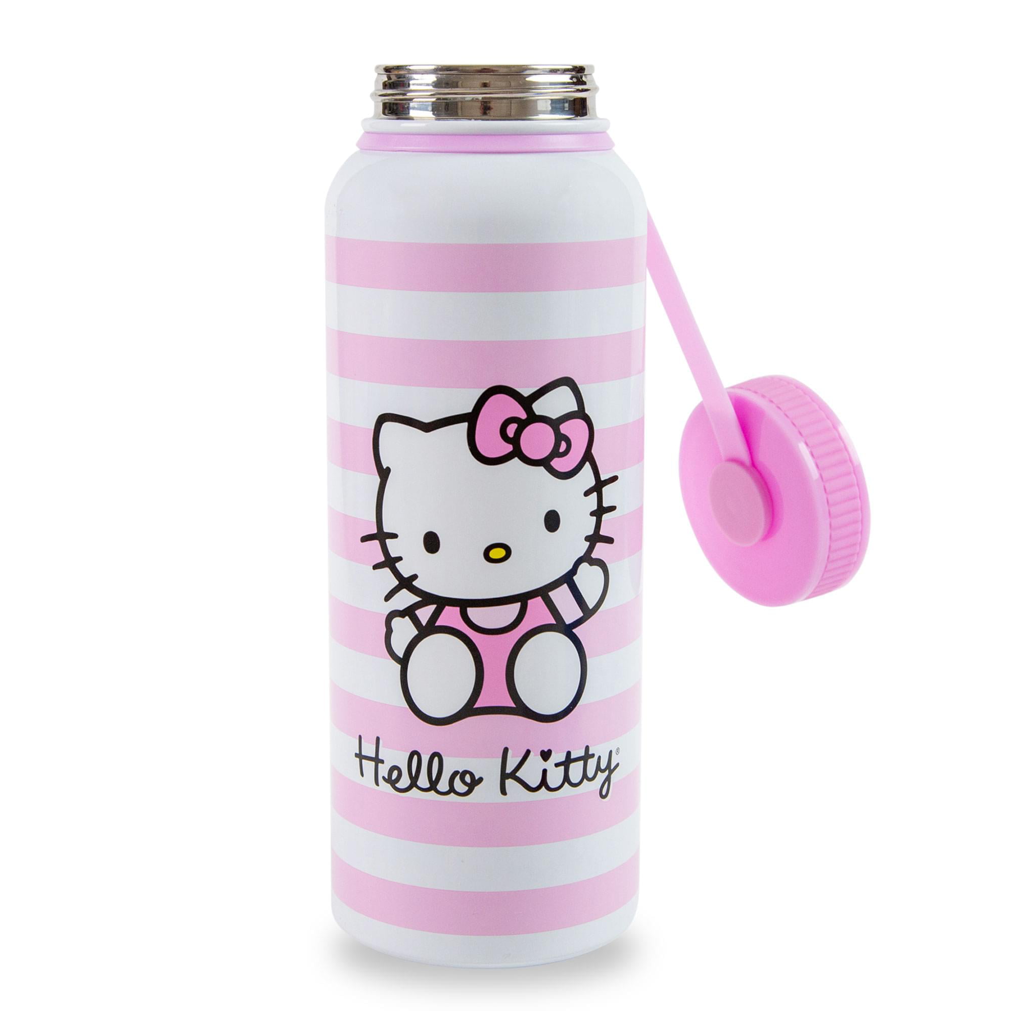 Everyday Delights Sanrio Hello Kitty Stainless Steel Insulated Water Bottle  Pink 500ml