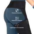 thumbnail image 4 of Groin Hip Brace | Sciatica Support Wrap | Hamstring Compression Sleeve for Men and Women for Pulled Quadriceps Thigh Muscle, Hip Flexor Strain, Bursitis and Arthritis, 4 of 9