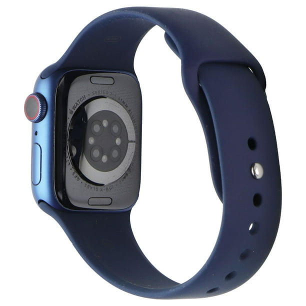 Apple Watch Series 7 (A2476) (GPS+LTE) 41mm - Blue Aluminum/Blue 