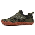 thumbnail image 2 of Zapatillas acuáticas de senderismo KUBUA para niños descalzos, color verde, 2 of 9