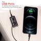 thumbnail image 4 of GE Protector de sobretensión UltraPro de 12 Salidas, 2 Puertos USB conectados, Cable de alimentación, 4 of 8