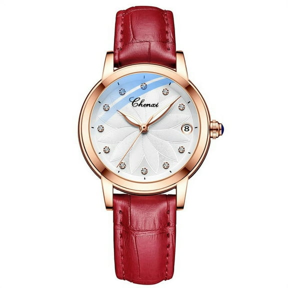 Chenxi New Luxury Automatic Mechanical Watch Women Top Brand Waterproof Rose Gold Quartz Wristwatch Ladies Relogios Femininos - Mechanical Wristwatches