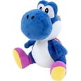 thumbnail image 4 of Sanei Boeki AC44 Super Mario All Star Collection Blue Yoshi Plush Toy, S, Size W 5.3 x D 6.1 x H 7.9 inches (13.5 x 15.5 x 20 cm), 4 of 4