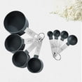 thumbnail image 4 of 8pcs/set Measuring Spoon Stainless Steel Baking Tea Coffee Kitchen Scale Measuring Cup Measuring Spoon, 4 of 6