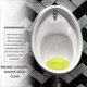 thumbnail image 5 of Paquete de 10 rejillas y desodorizantes para urinarios: rejilla para urinarios, fragancia fuerte, menos salpicaduras y suciedad, perfumada, se adapta a la mayoría de urinarios en restaurantes, oficin, 5 of 5