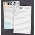 thumbnail image 7 of Inkdotpot Pack Of 2 Daily Planner List Undated Notepads, Memo Pad To-Do List Tear Off List Pad- Organizer- Scheduler- Organize Tasks (50 Sheets Each)-KP, 7 of 7