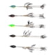 thumbnail image 2 of Señuelos de pesca para lubina, 5 piezas, aparejos de pesca con señuelos, cebos de natación, kit de señuelos, aparejos de pesca creados magistralmente, 2 of 8