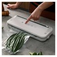 thumbnail image 2 of Vacuum Sealer Machine Wired Plastic Packaging Sealer Kitchen Food Storage Container For Food Preservation Anti-odor ,Easy Operation, 2 of 7
