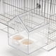 thumbnail image 1 of Cubo transparente para comederos de aves | Casa decorativa colgante de alimentación de la villa | Estación de comida al aire libre | Duradero, fácil de limpiar | Pinzones Colibríes | 1 Pack, 1 of 3