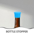 thumbnail image 3 of SHOWERORO 10Ud Tapones De Silicona Reutilizables Protector De Bebidas Vino Y Cerveza Hogar, 3 of 8