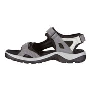 ECCO Men's Yucatan Sandal Titanium - 069563-02244