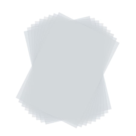 TechTongda 20 Sheets of Inkjet &amp; Laser Printing Transparency Film ...