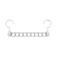 thumbnail image 4 of Clothes Racks for Hanging Clothes To Dry Anti-Skid Rotate Hanger Anti-Skid Multifunction Clothes Hanger Hook Storage Rack, 4 of 8