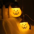 thumbnail image 3 of Halloween Pumpkin Lights Lanterns 20 LED Pumpkin String Lights for All Saints‘ Day Halloween Party Decoration, 3 of 6